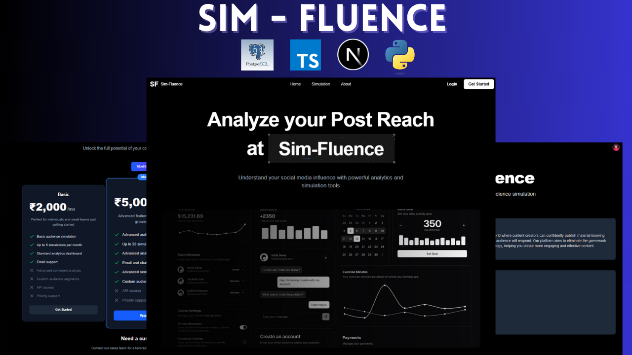 Simfluence Project